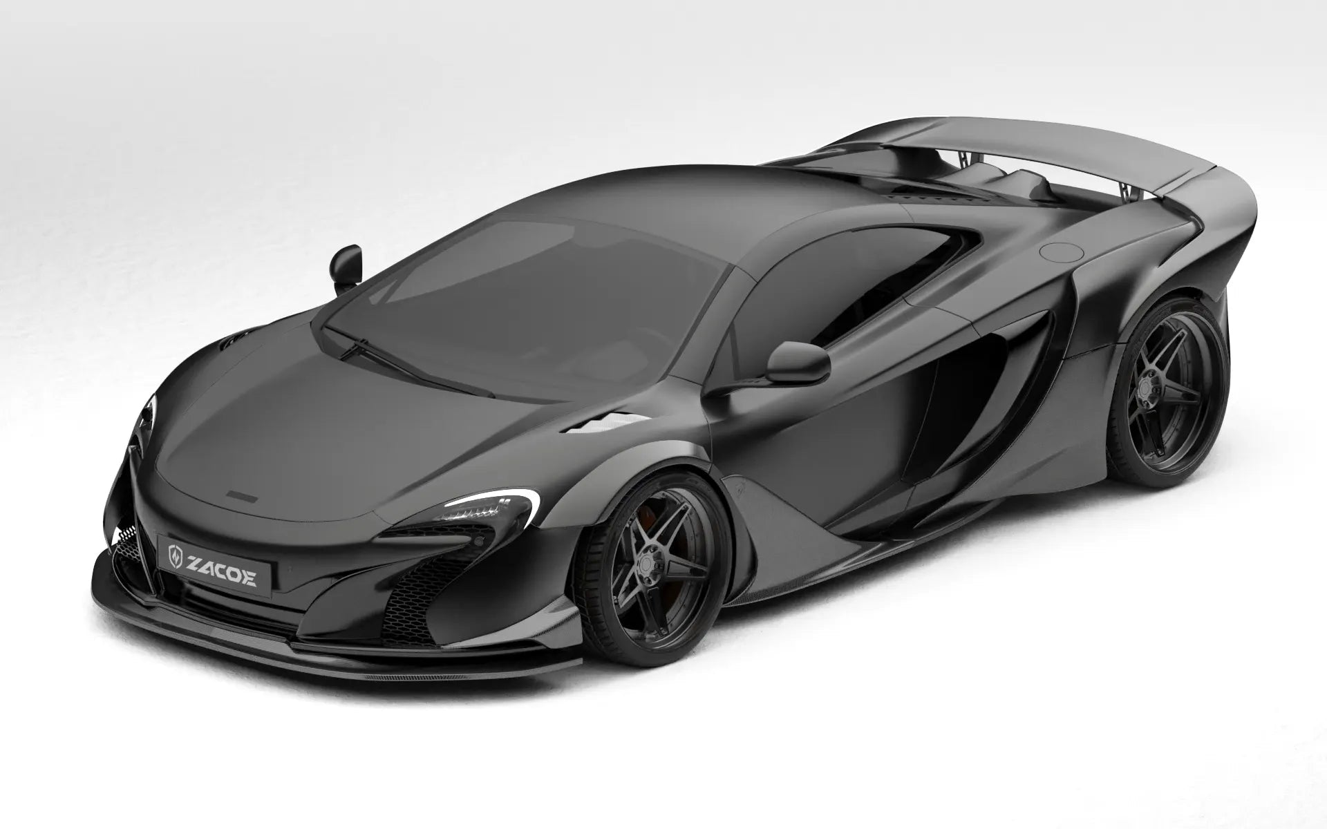 ZACOE McLaren 650S Carbon Fibre Body Kit (38pcs/set) Aftermarket Carbon Fiber Part / Bodykit - Robot Bodykits