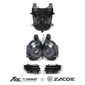 ZACOE McLaren 650S Carbon Fibre Body Kit (38pcs/set) Aftermarket Carbon Fiber Part / Bodykit - Robot Bodykits