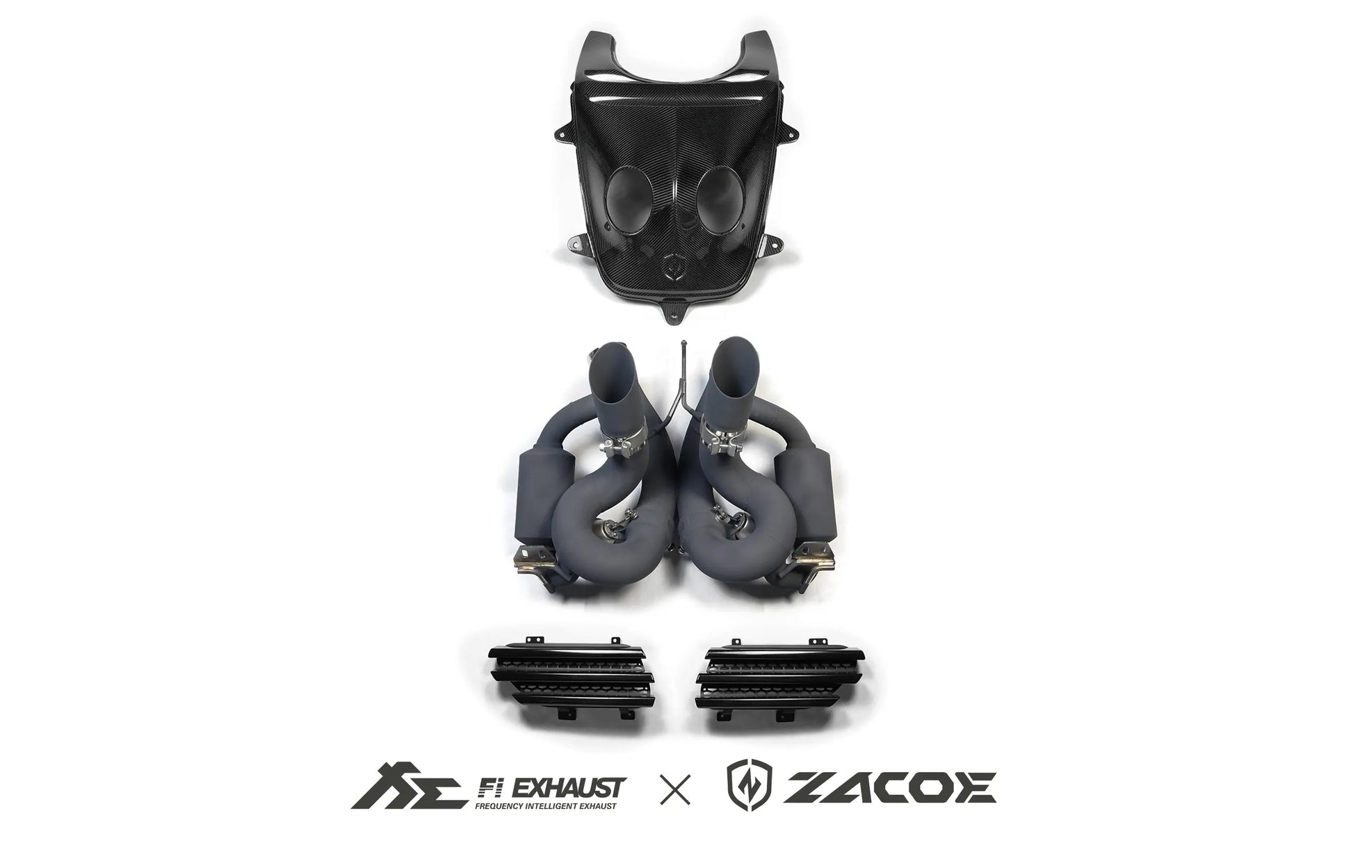 ZACOE McLaren 650S Carbon Fibre Body Kit (38pcs/set) Aftermarket Carbon Fiber Part / Bodykit - Robot Bodykits