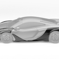 ZACOE McLaren 650S Carbon Fibre Body Kit (38pcs/set) Aftermarket Carbon Fiber Part / Bodykit - Robot Bodykits