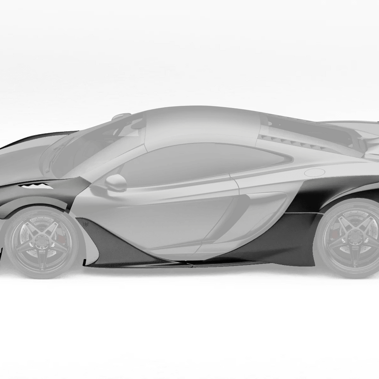 ZACOE McLaren 650S Carbon Fibre Body Kit (38pcs/set) Aftermarket Carbon Fiber Part / Bodykit - Robot Bodykits