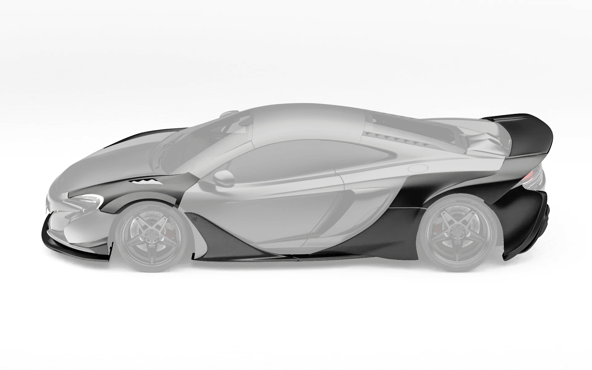 ZACOE McLaren 650S Carbon Fibre Body Kit (38pcs/set) Aftermarket Carbon Fiber Part / Bodykit - Robot Bodykits