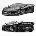 ZACOE McLaren 650S Carbon Fibre Body Kit (38pcs/set) Aftermarket Carbon Fiber Part / Bodykit - Robot Bodykits