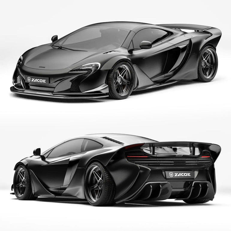 ZACOE McLaren 650S Carbon Fibre Body Kit (38pcs/set) Aftermarket Carbon Fiber Part / Bodykit - Robot Bodykits