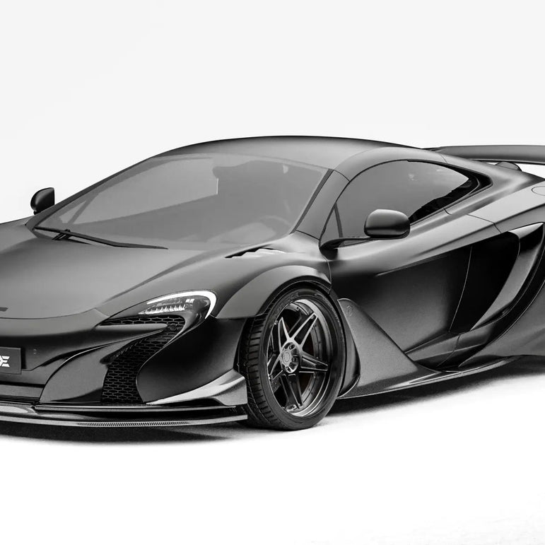 ZACOE McLaren 650S Carbon Fibre Body Kit (38pcs/set) Aftermarket Carbon Fiber Part / Bodykit - Robot Bodykits