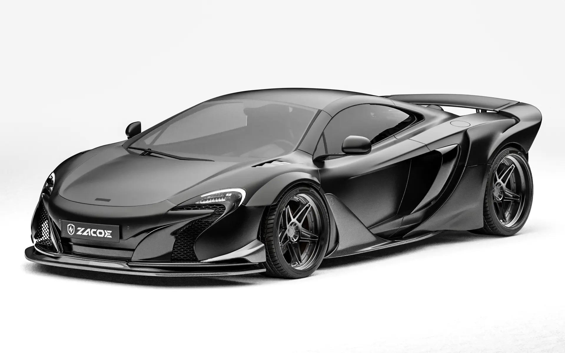 ZACOE McLaren 650S Carbon Fibre Body Kit (38pcs/set) Aftermarket Carbon Fiber Part / Bodykit - Robot Bodykits