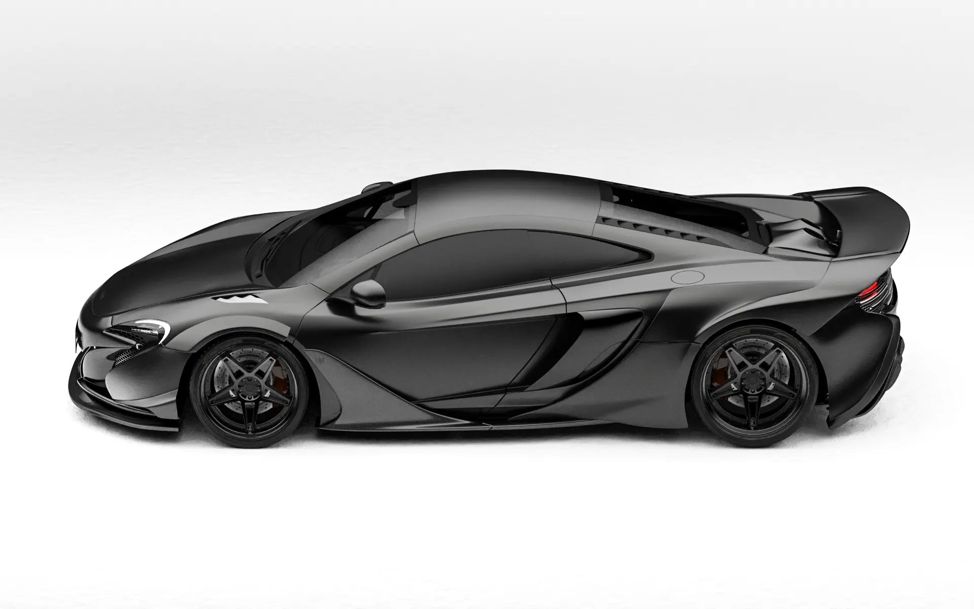 ZACOE McLaren 650S Carbon Fibre Body Kit (38pcs/set) Aftermarket Carbon Fiber Part / Bodykit - Robot Bodykits