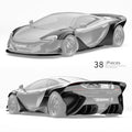 ZACOE McLaren 650S Carbon Fibre Body Kit (38pcs/set) Aftermarket Carbon Fiber Part / Bodykit - Robot Bodykits