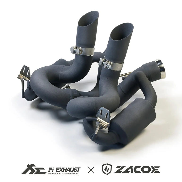 ZACOE McLaren 650S Carbon Fibre Body Kit (38pcs/set) Aftermarket Carbon Fiber Part / Bodykit - Robot Bodykits