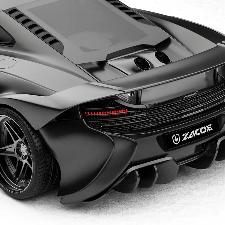 ZACOE McLaren 650S Carbon Fibre Body Kit (38pcs/set) Aftermarket Carbon Fiber Part / Bodykit - Robot Bodykits
