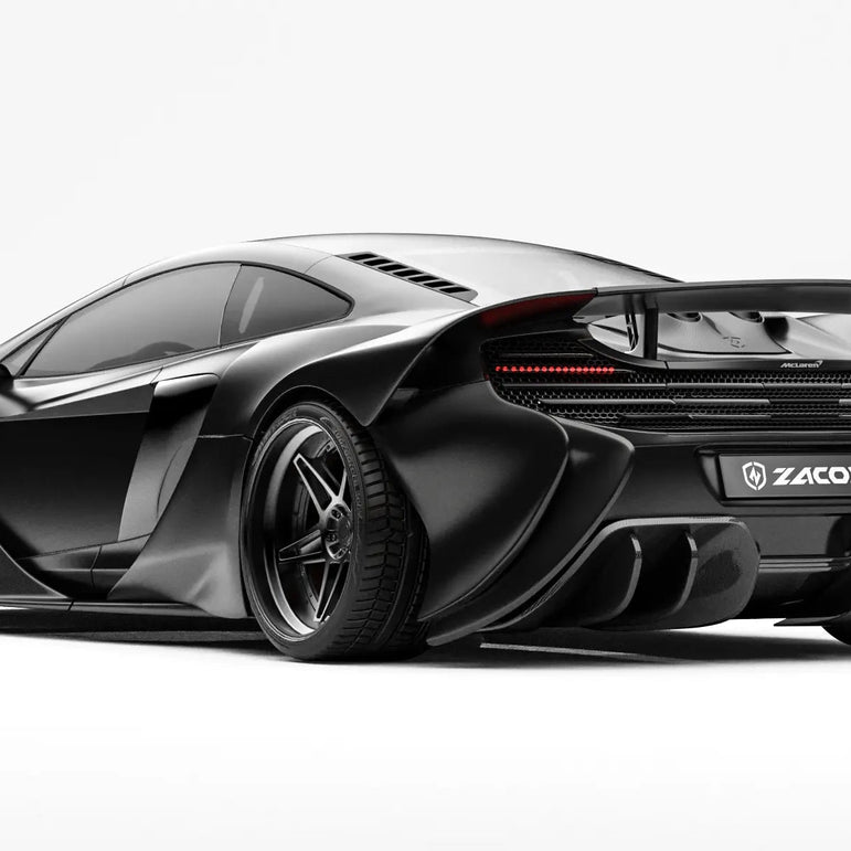 ZACOE McLaren 650S Carbon Fibre Body Kit (38pcs/set) Aftermarket Carbon Fiber Part / Bodykit - Robot Bodykits