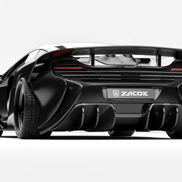 ZACOE McLaren 650S Carbon Fibre Body Kit (38pcs/set) Aftermarket Carbon Fiber Part / Bodykit - Robot Bodykits