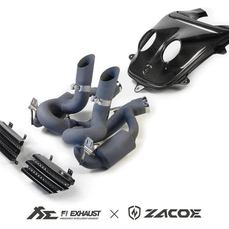 ZACOE McLaren 650S Carbon Fibre Body Kit (38pcs/set) Aftermarket Carbon Fiber Part / Bodykit - Robot Bodykits