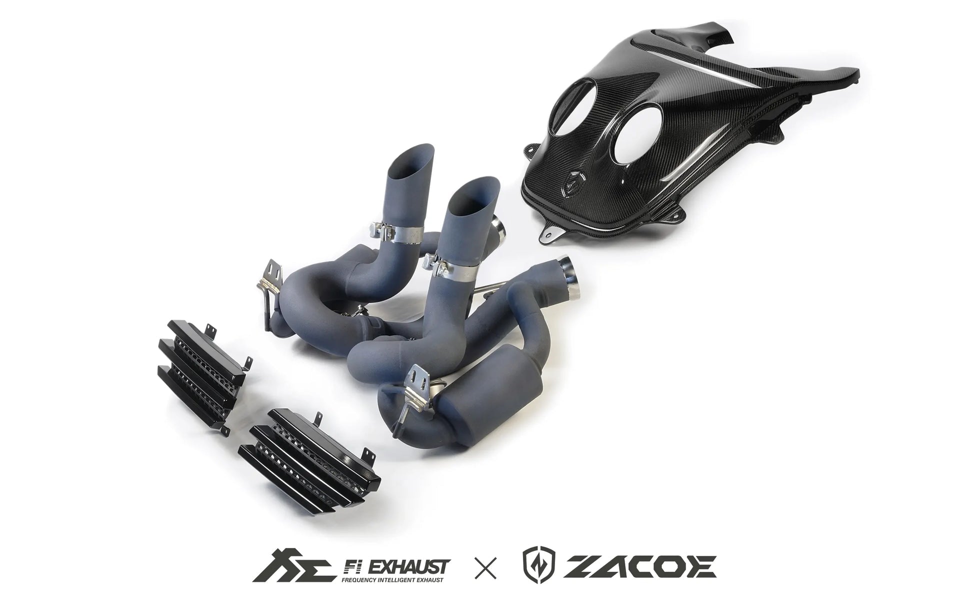 ZACOE McLaren 650S Carbon Fibre Body Kit (38pcs/set) Aftermarket Carbon Fiber Part / Bodykit - Robot Bodykits