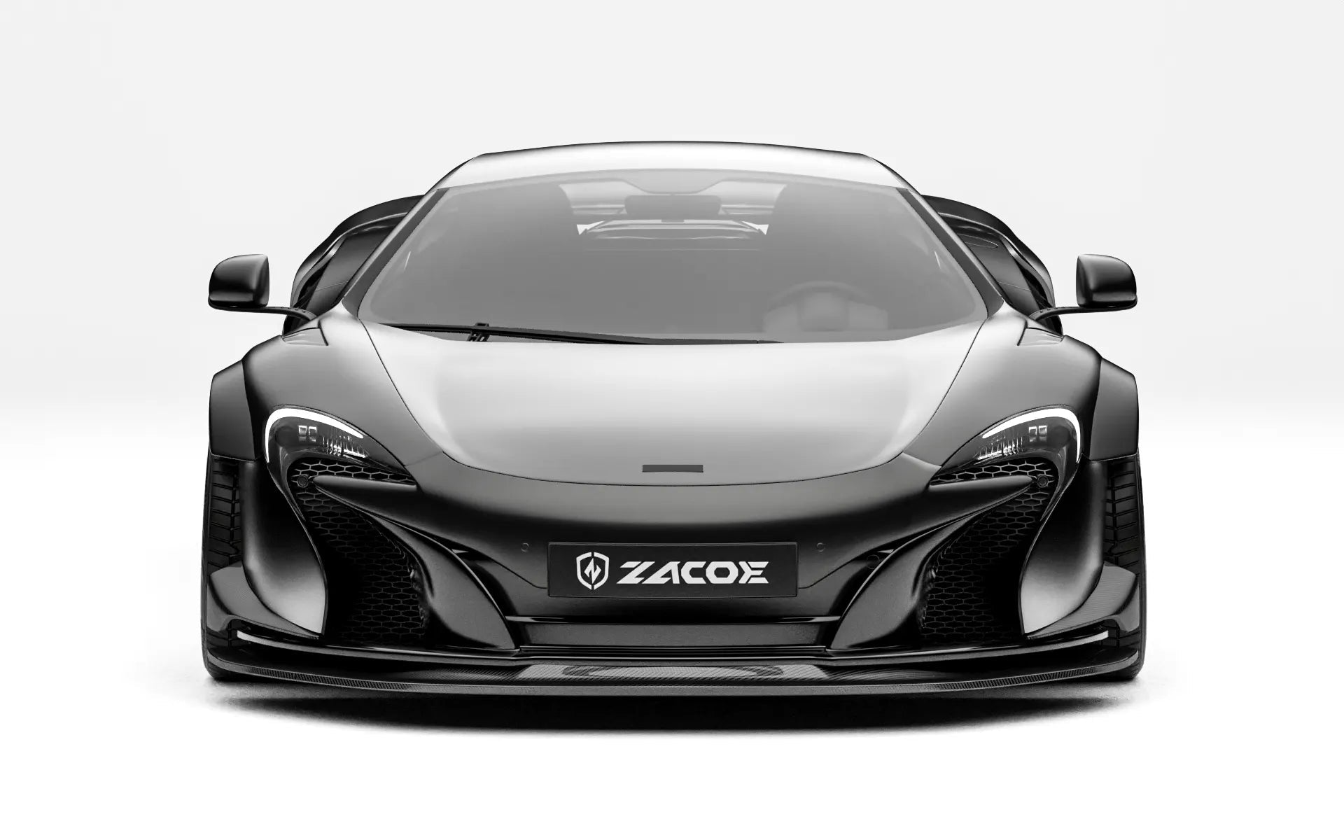 ZACOE McLaren 650S Carbon Fibre Body Kit (38pcs/set) Aftermarket Carbon Fiber Part / Bodykit - Robot Bodykits