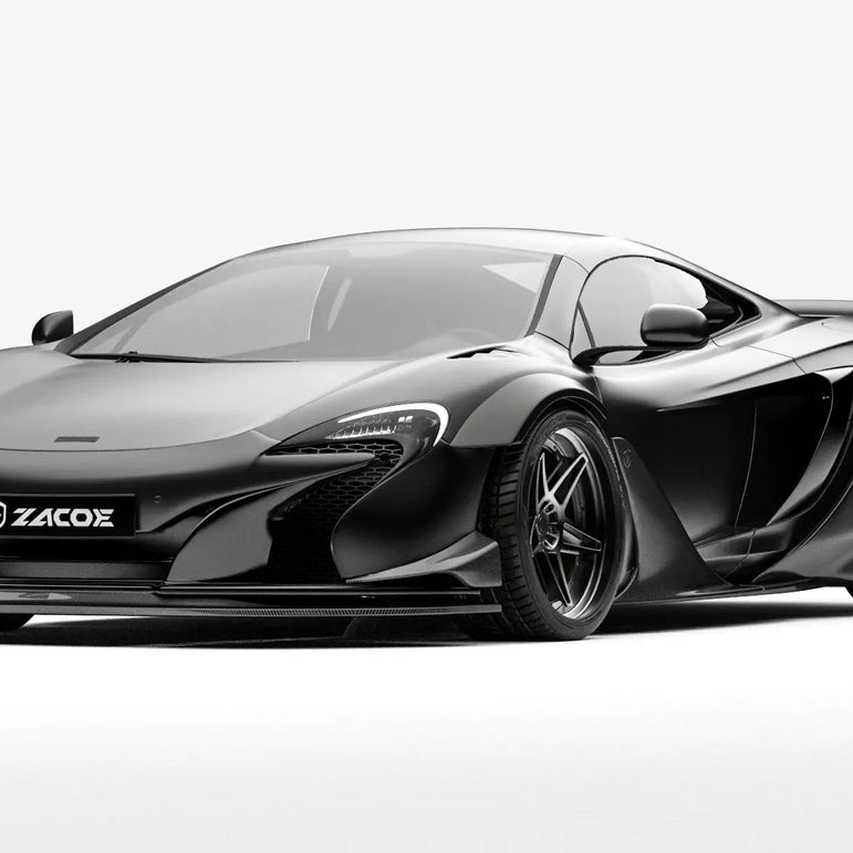 ZACOE McLaren 650S Carbon Fibre Body Kit (38pcs/set) Aftermarket Carbon Fiber Part / Bodykit - Robot Bodykits