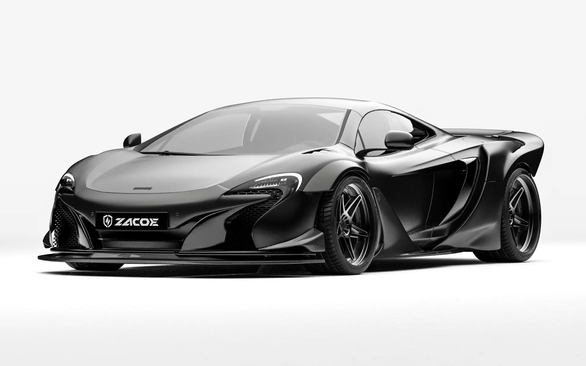 ZACOE McLaren 650S Carbon Fibre Body Kit (38pcs/set) Aftermarket Carbon Fiber Part / Bodykit - Robot Bodykits