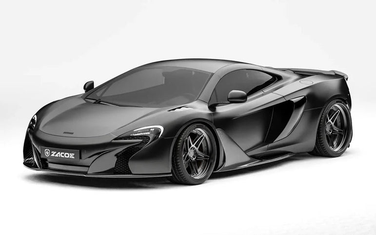 ZACOE McLaren 650S/ MP4 - 12C Carbon Fibre Body Kit (29pcs/set) Aftermarket Carbon Fiber Part / Bodykit - Robot Bodykits