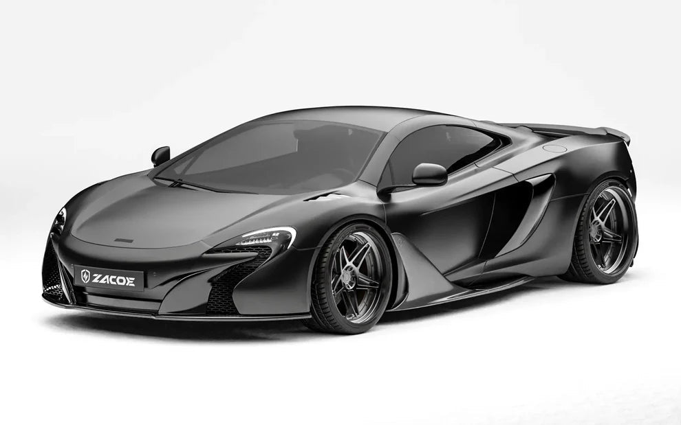 ZACOE McLaren 650S/ MP4 - 12C Carbon Fibre Body Kit (29pcs/set) Aftermarket Carbon Fiber Part / Bodykit - Robot Bodykits