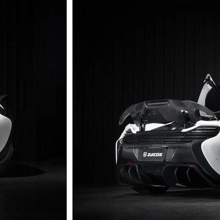 ZACOE McLaren 650S/ MP4 - 12C Carbon Fibre Body Kit (29pcs/set) Aftermarket Carbon Fiber Part / Bodykit - Robot Bodykits