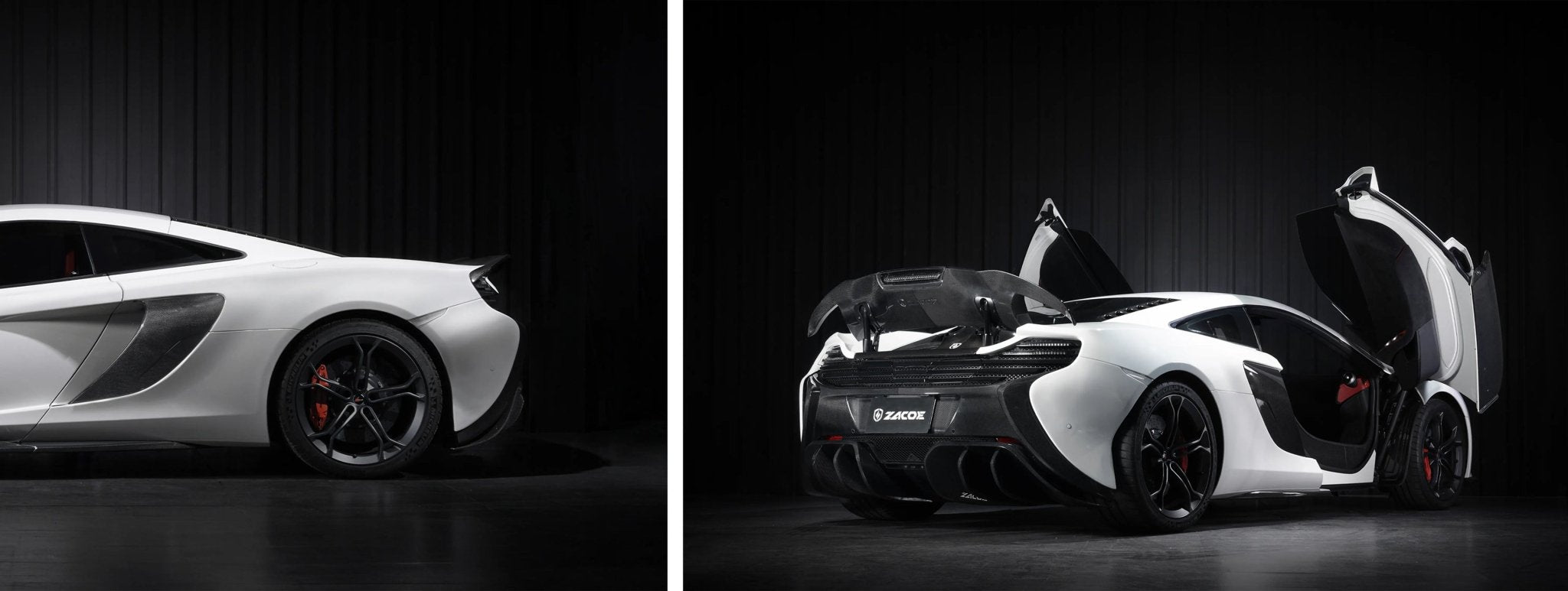 ZACOE McLaren 650S/ MP4 - 12C Carbon Fibre Body Kit (29pcs/set) Aftermarket Carbon Fiber Part / Bodykit - Robot Bodykits