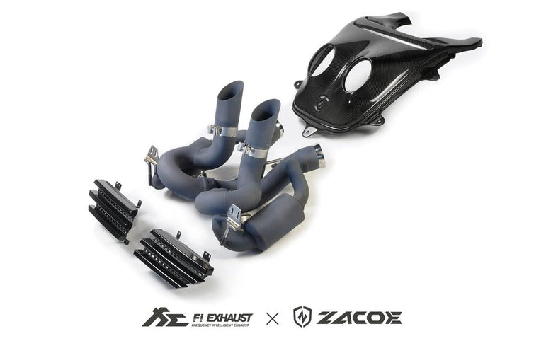 ZACOE McLaren 650S/ MP4 - 12C Carbon Fibre Body Kit (29pcs/set) Aftermarket Carbon Fiber Part / Bodykit - Robot Bodykits