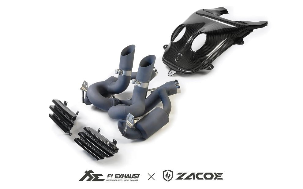 ZACOE McLaren 650S/ MP4 - 12C Carbon Fibre Body Kit (29pcs/set) Aftermarket Carbon Fiber Part / Bodykit - Robot Bodykits