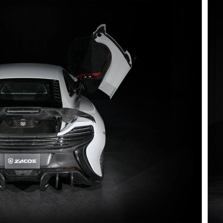 ZACOE McLaren 650S/ MP4 - 12C Carbon Fibre Body Kit (29pcs/set) Aftermarket Carbon Fiber Part / Bodykit - Robot Bodykits