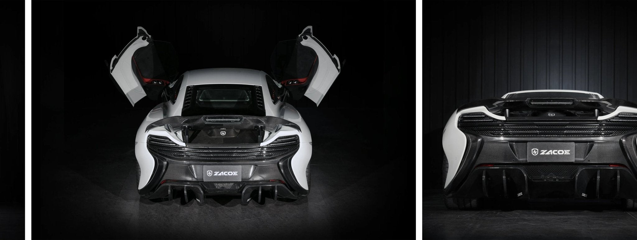 ZACOE McLaren 650S/ MP4 - 12C Carbon Fibre Body Kit (29pcs/set) Aftermarket Carbon Fiber Part / Bodykit - Robot Bodykits
