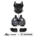 ZACOE McLaren 650S/ MP4 - 12C Carbon Fibre Body Kit (29pcs/set) Aftermarket Carbon Fiber Part / Bodykit - Robot Bodykits