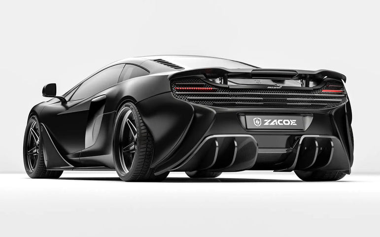ZACOE McLaren 650S/ MP4 - 12C Carbon Fibre Body Kit (29pcs/set) Aftermarket Carbon Fiber Part / Bodykit - Robot Bodykits