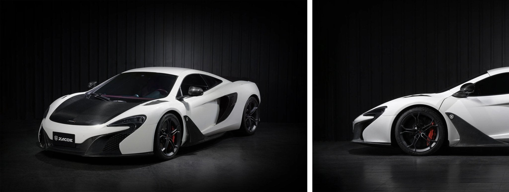 ZACOE McLaren 650S/ MP4 - 12C Carbon Fibre Body Kit (29pcs/set) Aftermarket Carbon Fiber Part / Bodykit - Robot Bodykits