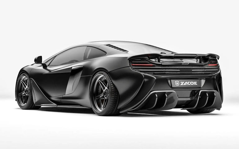 ZACOE McLaren 650S/ MP4 - 12C Carbon Fibre Body Kit (29pcs/set) Aftermarket Carbon Fiber Part / Bodykit - Robot Bodykits