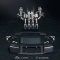 ZACOE McLaren 720s Carbon Fibre Body Kit (16pcs/set) Aftermarket Carbon Fiber Part / Bodykit - Robot Bodykits