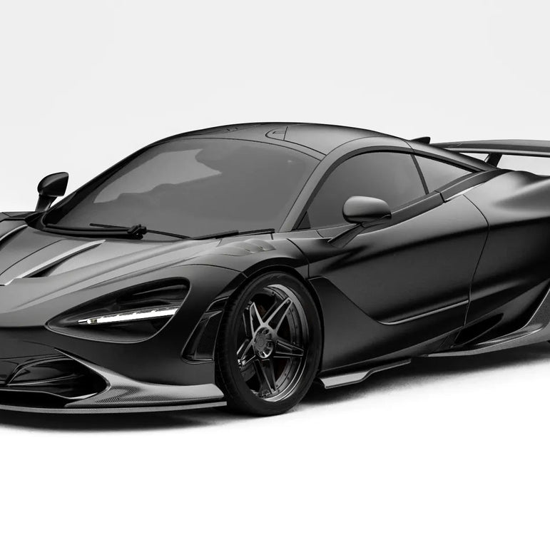 ZACOE McLaren 720s Carbon Fibre Body Kit (16pcs/set) Aftermarket Carbon Fiber Part / Bodykit - Robot Bodykits