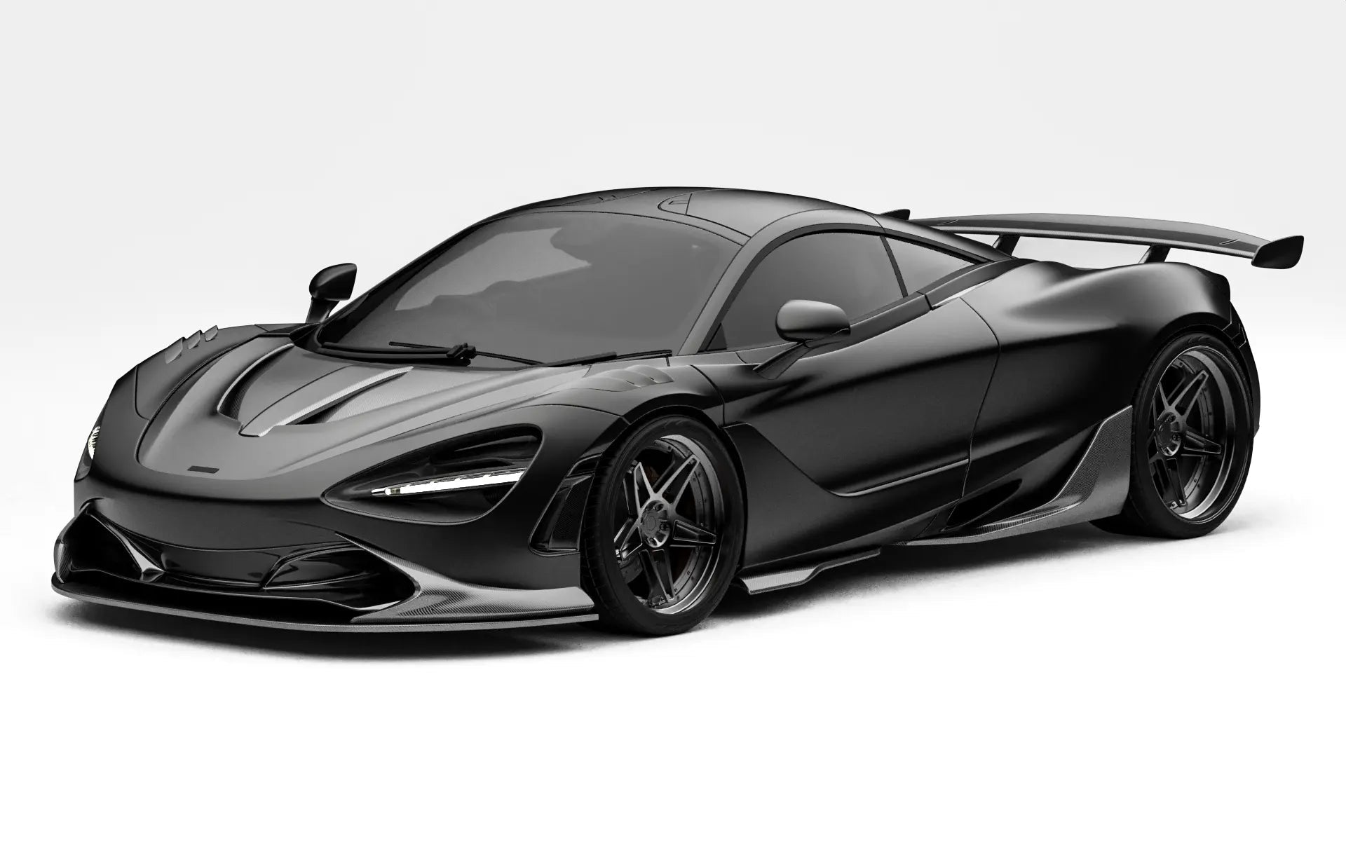 ZACOE McLaren 720s Carbon Fibre Body Kit (16pcs/set) Aftermarket Carbon Fiber Part / Bodykit - Robot Bodykits
