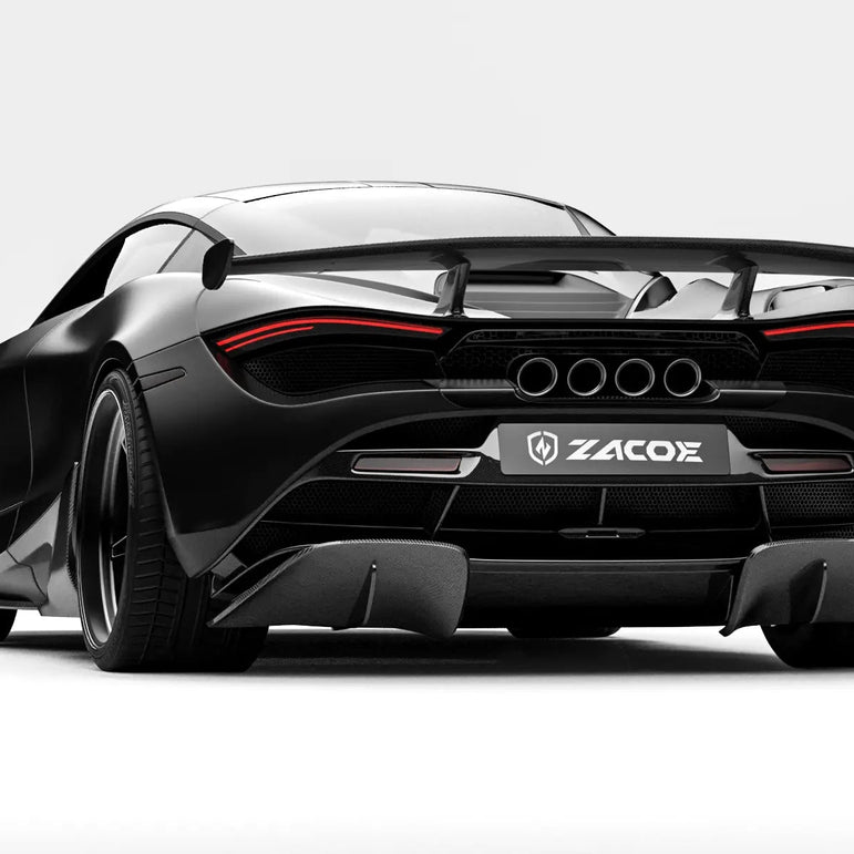 ZACOE McLaren 720s Carbon Fibre Body Kit (16pcs/set) Aftermarket Carbon Fiber Part / Bodykit - Robot Bodykits