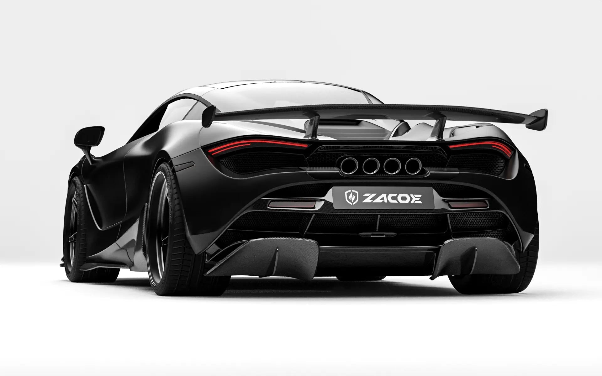 ZACOE McLaren 720s Carbon Fibre Body Kit (16pcs/set) Aftermarket Carbon Fiber Part / Bodykit - Robot Bodykits