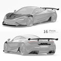 ZACOE McLaren 720s Carbon Fibre Body Kit (16pcs/set) Aftermarket Carbon Fiber Part / Bodykit - Robot Bodykits