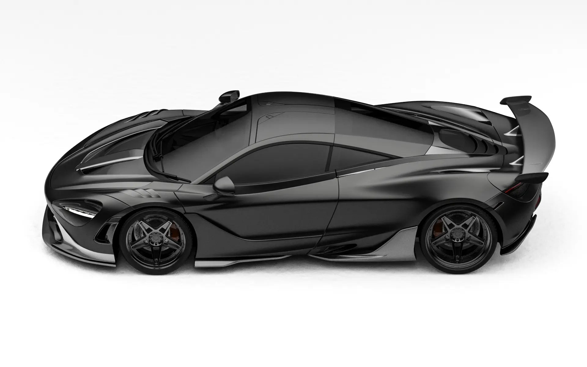 ZACOE McLaren 720s Carbon Fibre Body Kit (16pcs/set) Aftermarket Carbon Fiber Part / Bodykit - Robot Bodykits