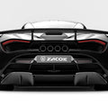 ZACOE McLaren 720s Carbon Fibre Body Kit (16pcs/set) Aftermarket Carbon Fiber Part / Bodykit - Robot Bodykits