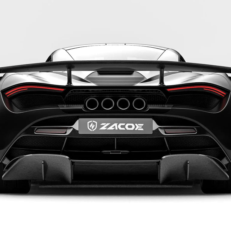 ZACOE McLaren 720s Carbon Fibre Body Kit (16pcs/set) Aftermarket Carbon Fiber Part / Bodykit - Robot Bodykits