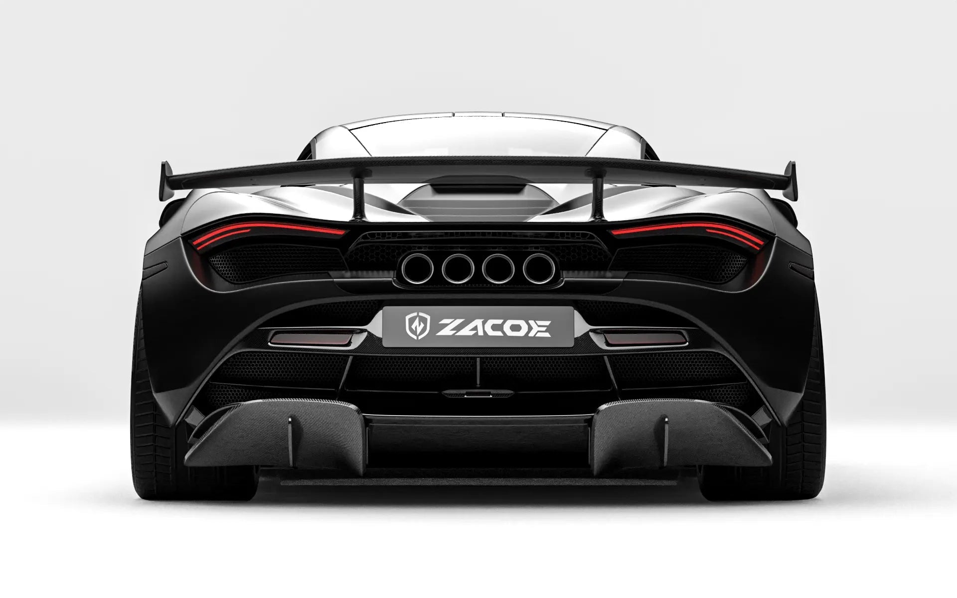 ZACOE McLaren 720s Carbon Fibre Body Kit (16pcs/set) Aftermarket Carbon Fiber Part / Bodykit - Robot Bodykits
