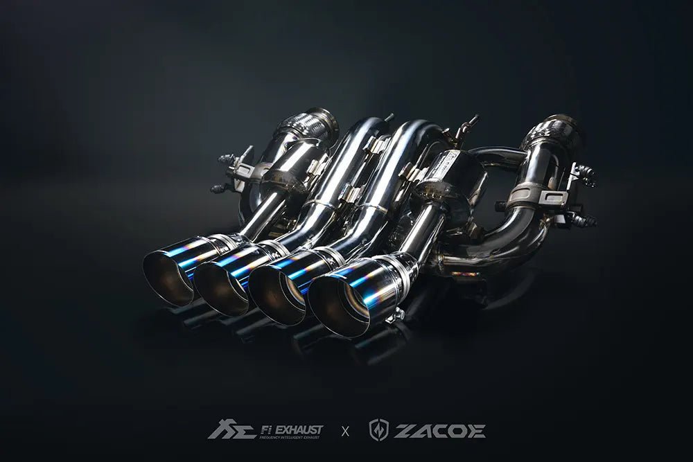 ZACOE McLaren 720s Carbon Fibre Body Kit (16pcs/set) Aftermarket Carbon Fiber Part / Bodykit - Robot Bodykits
