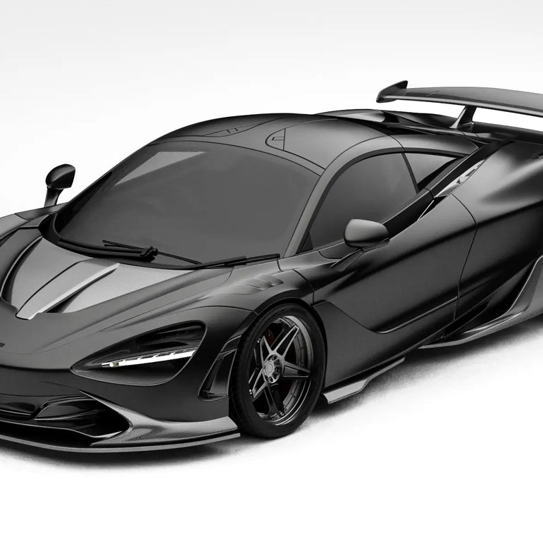 ZACOE McLaren 720s Carbon Fibre Body Kit (16pcs/set) Aftermarket Carbon Fiber Part / Bodykit - Robot Bodykits