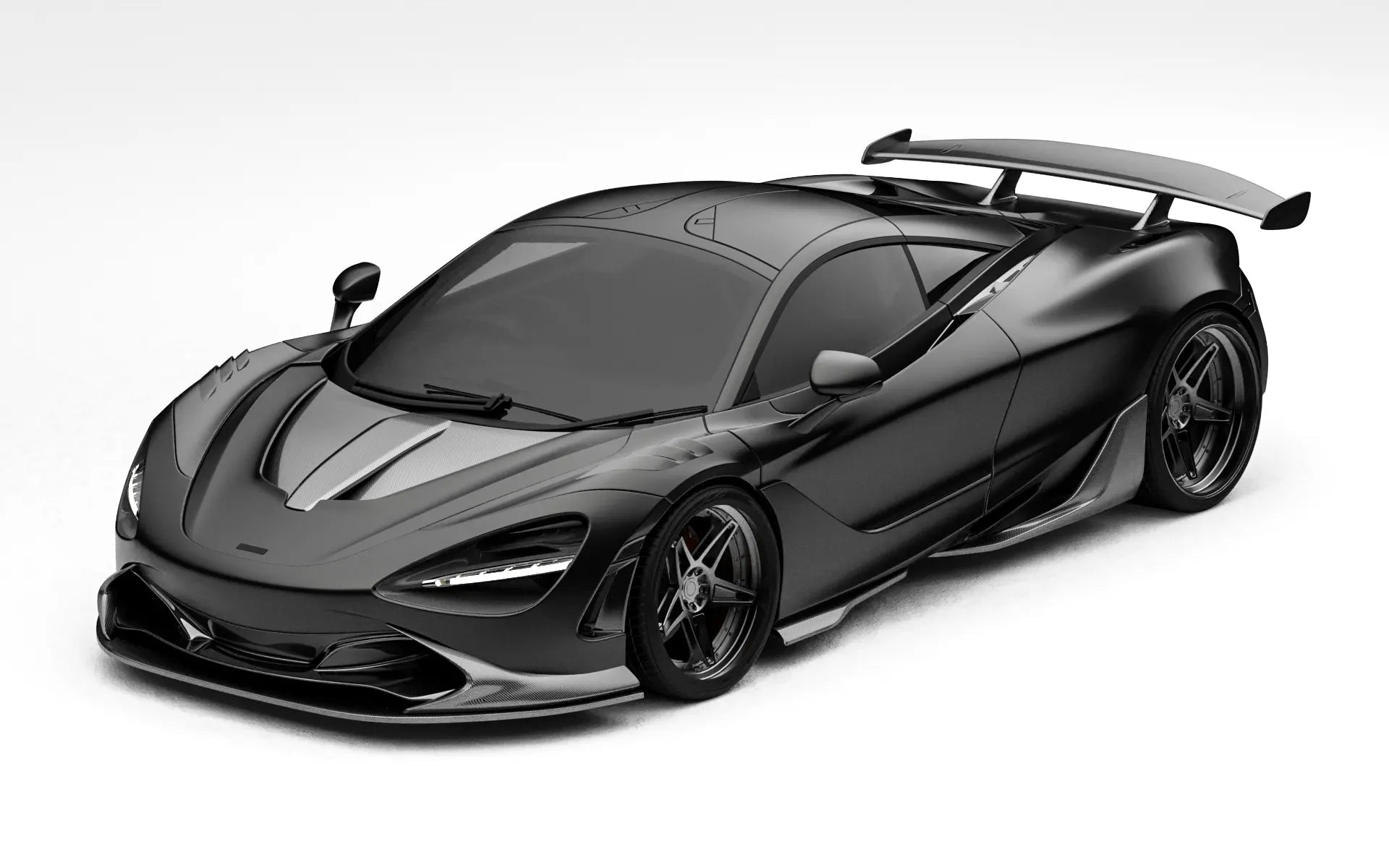 ZACOE McLaren 720s Carbon Fibre Body Kit (16pcs/set) Aftermarket Carbon Fiber Part / Bodykit - Robot Bodykits