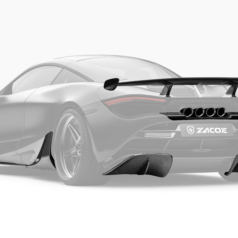 ZACOE McLaren 720s Carbon Fibre Body Kit (16pcs/set) Aftermarket Carbon Fiber Part / Bodykit - Robot Bodykits