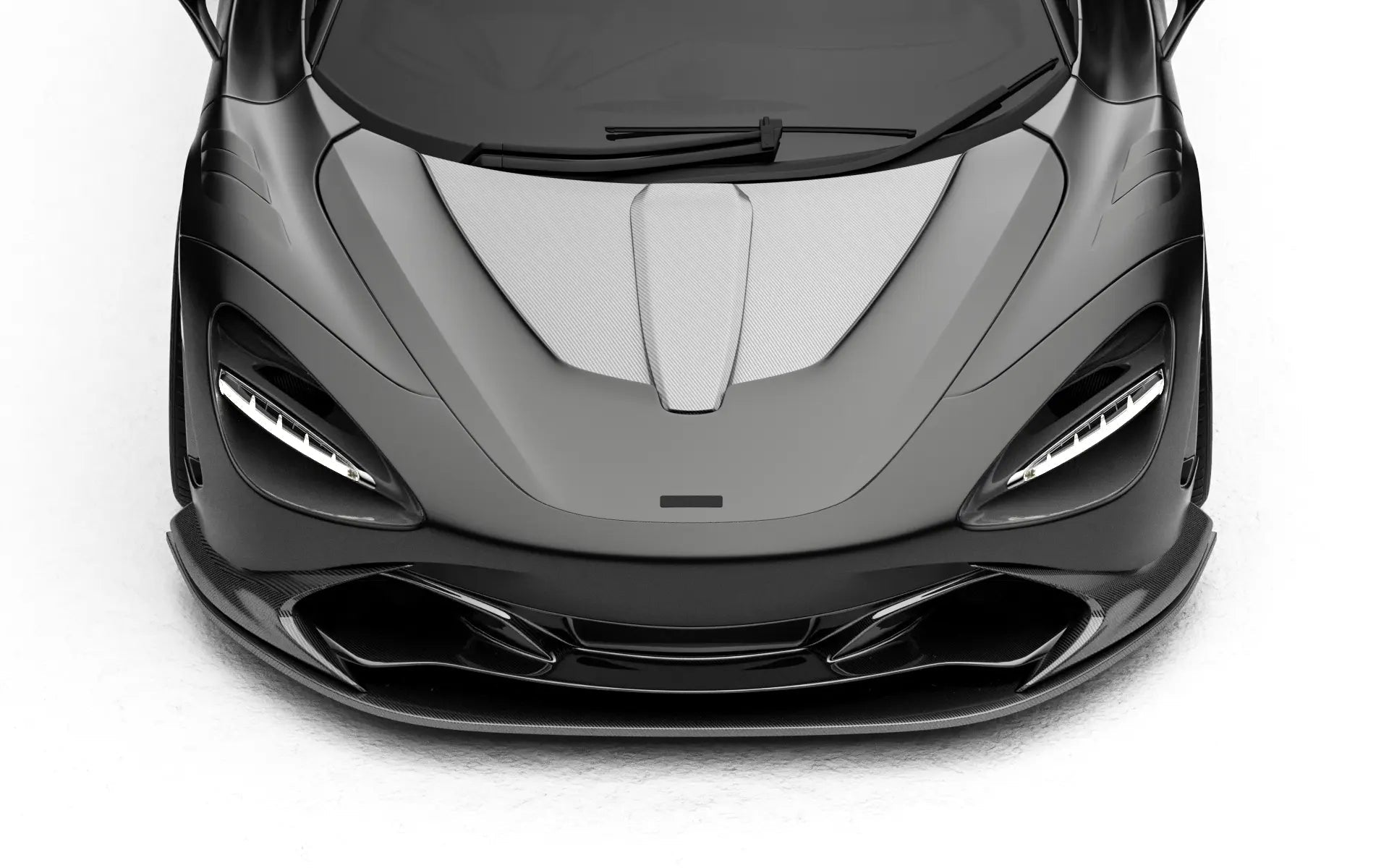 ZACOE McLaren 720s Carbon Fibre Body Kit (16pcs/set) Aftermarket Carbon Fiber Part / Bodykit - Robot Bodykits
