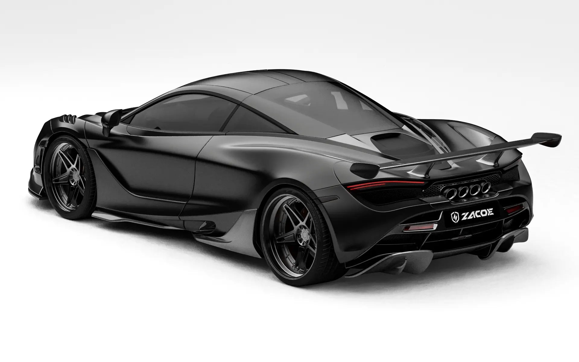 ZACOE McLaren 720s Carbon Fibre Body Kit (16pcs/set) Aftermarket Carbon Fiber Part / Bodykit - Robot Bodykits