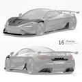 ZACOE McLaren 720s Carbon Fibre Body Kit (16pcs/set) Aftermarket Carbon Fiber Part / Bodykit - Robot Bodykits